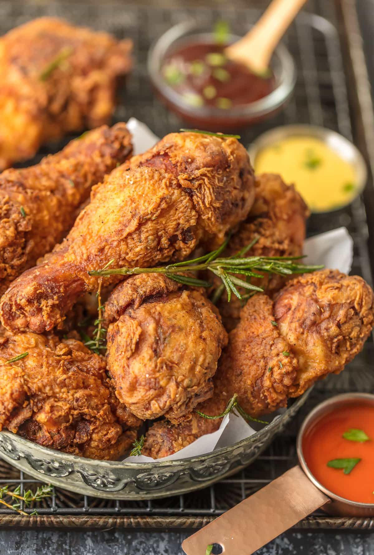 Church'S Fried Chicken
 Buttermilk Fried Chicken Recipe BEST EVER [VIDEO ]