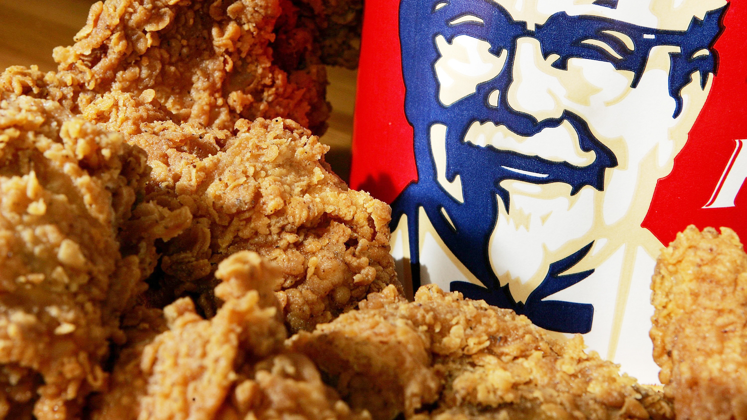 Church'S Fried Chicken
 Did Colonel Sanders nephew accidentally spill the secret