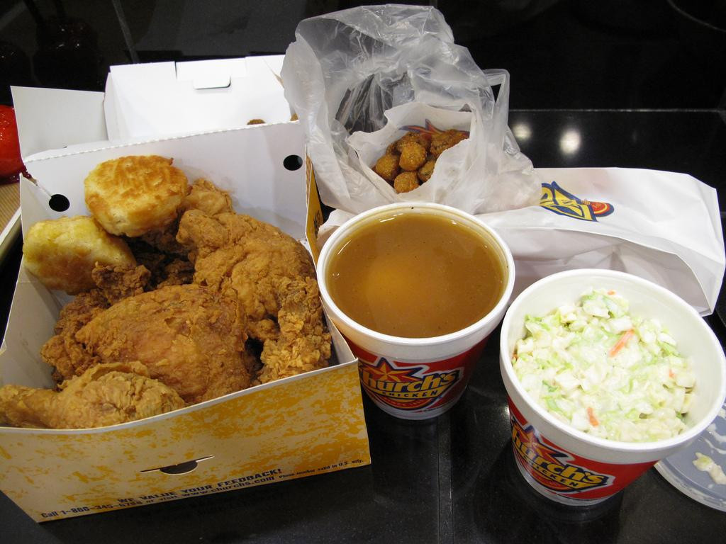 Church'S Fried Chicken
 The 11 Worst Fast Food Restaurants In America