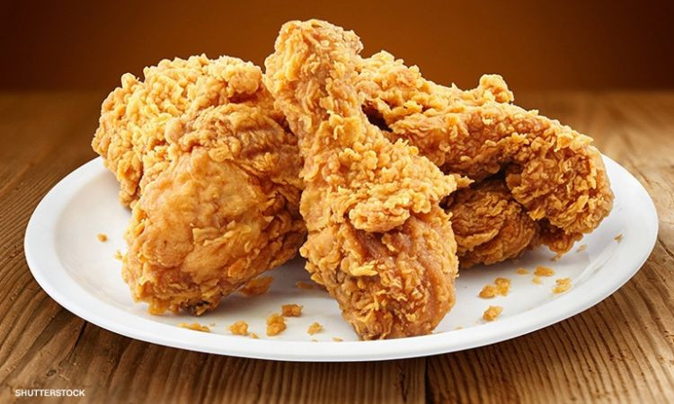 Church'S Fried Chicken
 e serving of fried chicken a day linked to higher