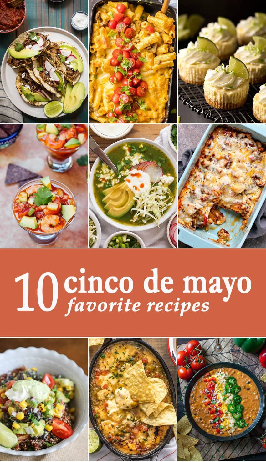 Cinco De Mayo Desserts Ideas
 10 Favorite Cinco de Mayo Recipes The Cookie Rookie