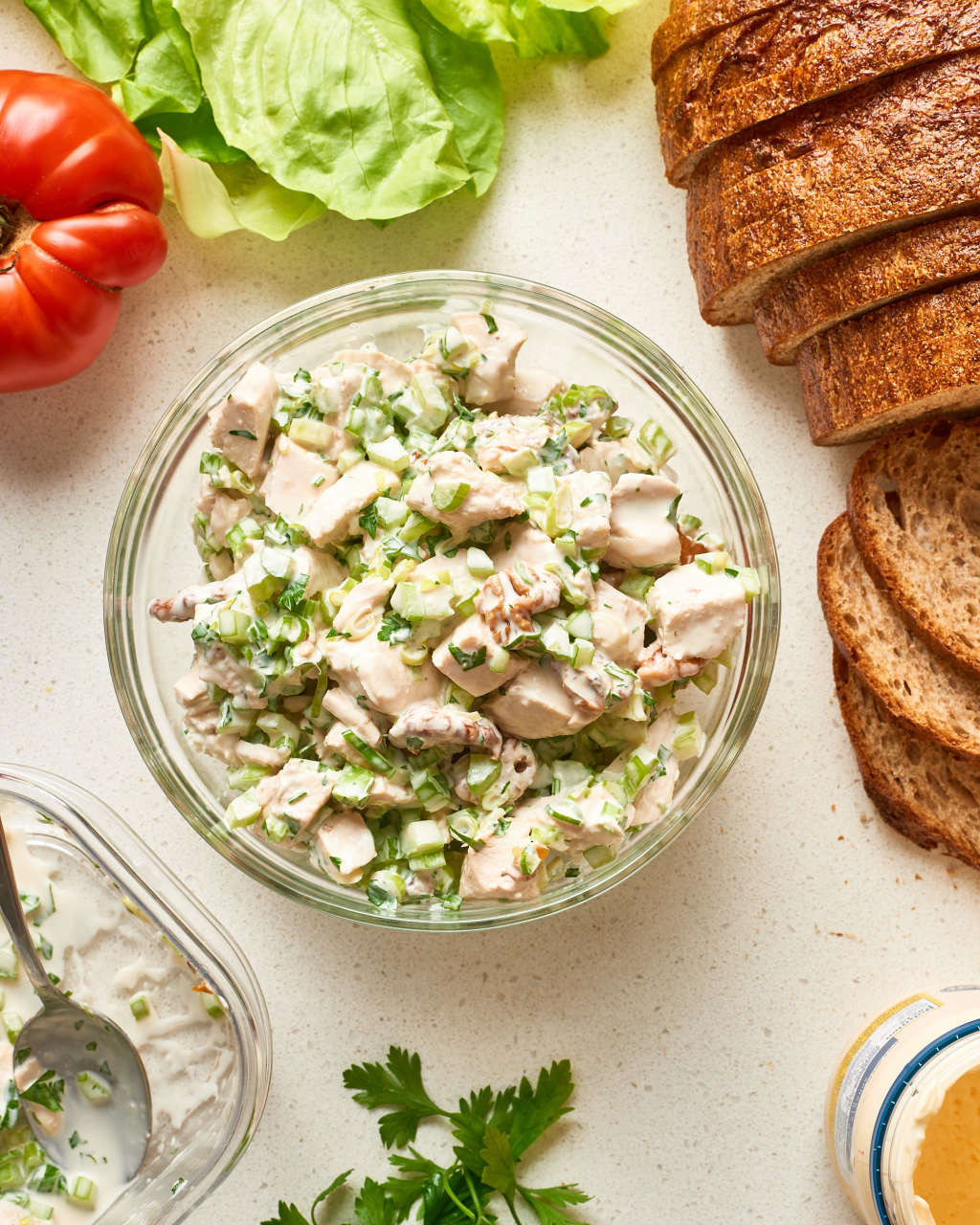 Classic Chicken Salad
 How To Make Classic Creamy Chicken Salad