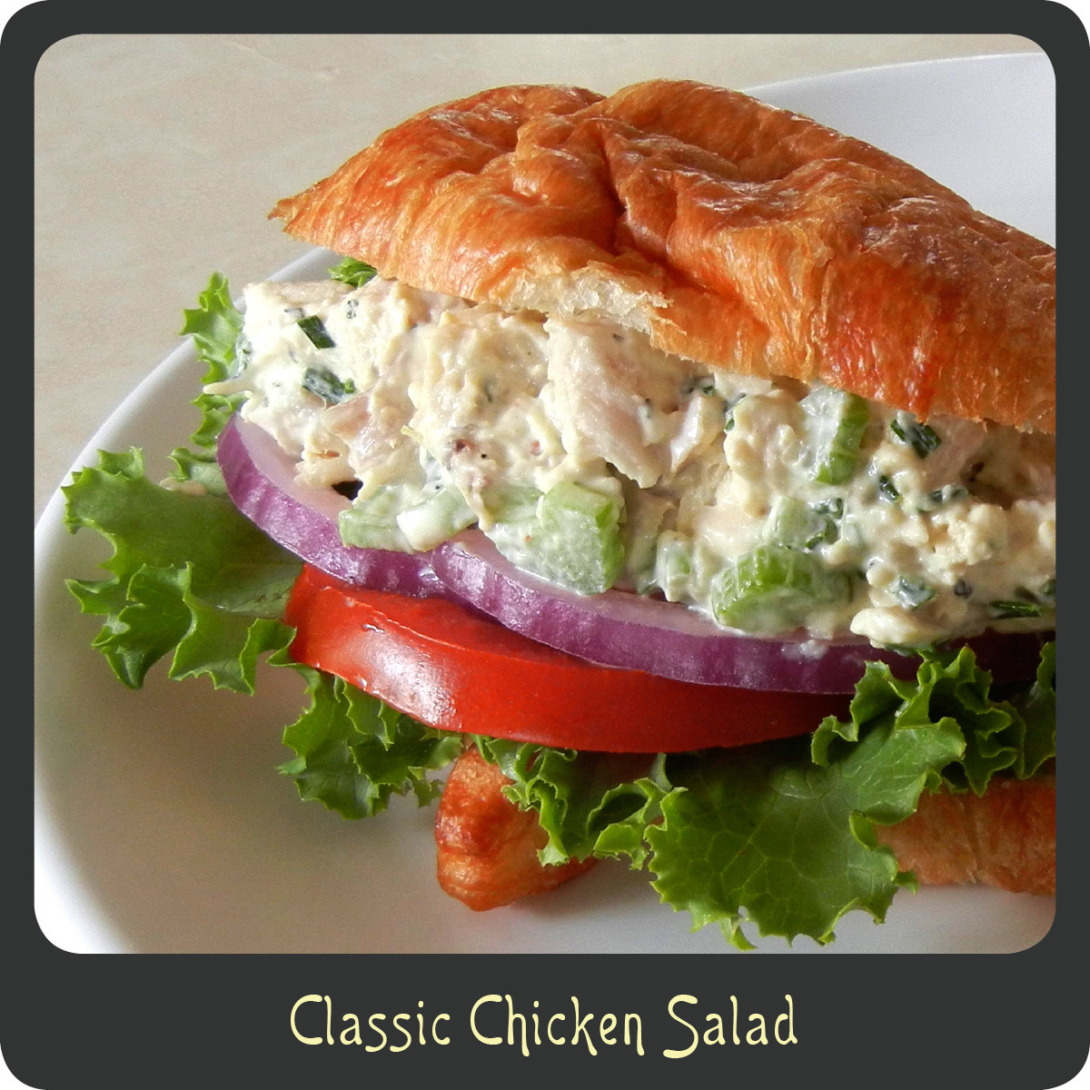 Classic Chicken Salad
 Recipe—Classic Chicken Salad