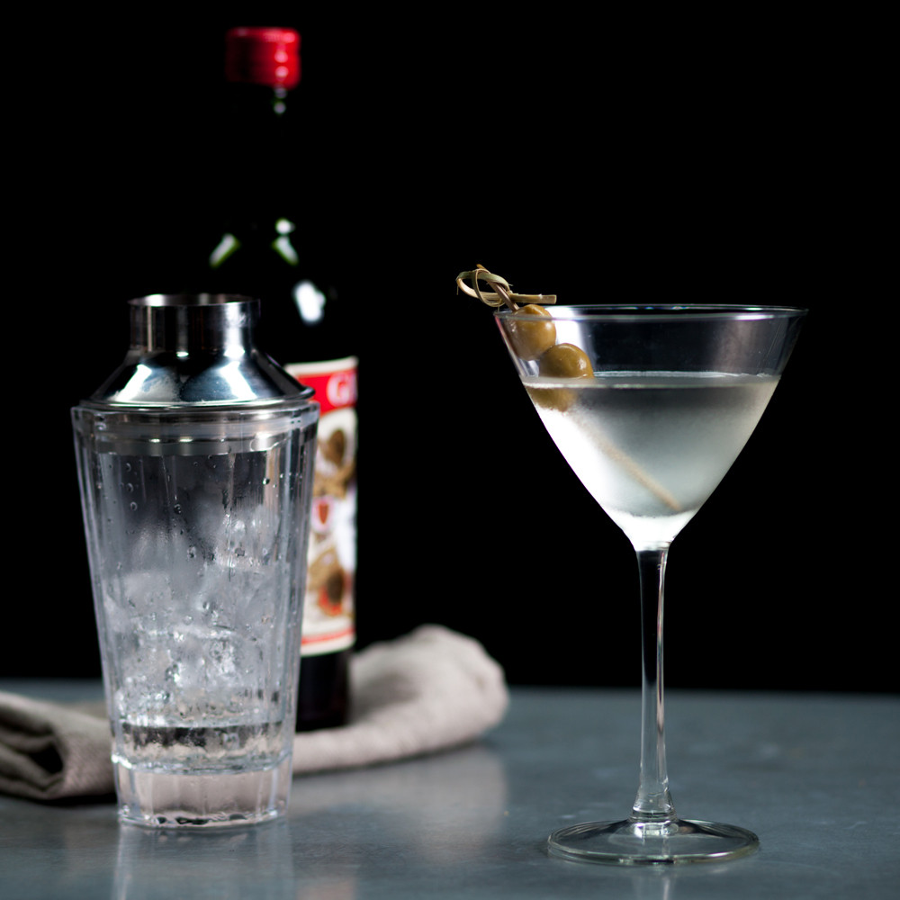Classic Gin Drinks
 Classic Gin Martini Recipe