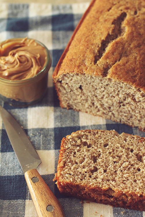 Clean Eating Banana Bread
 Clean Eating Protein Packed Banana Bread