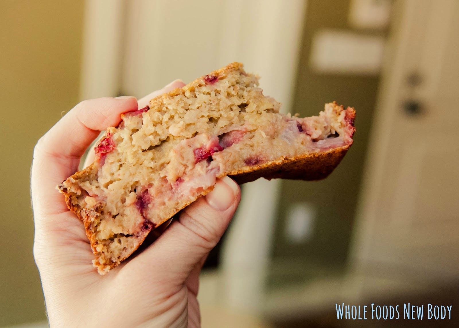 Clean Eating Banana Bread
 Whole Foods New Body Clean Eating Strawberry Banana Bread