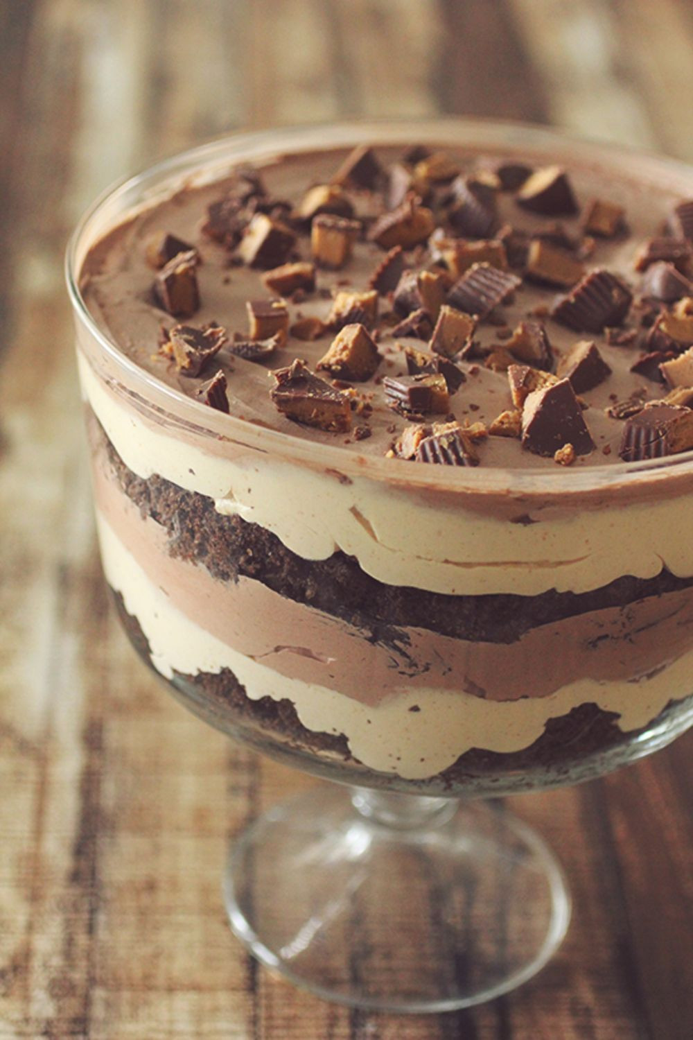 Clean Eating Dessert Recipes
 Clean Eating Peanut Butter Cup Trifle