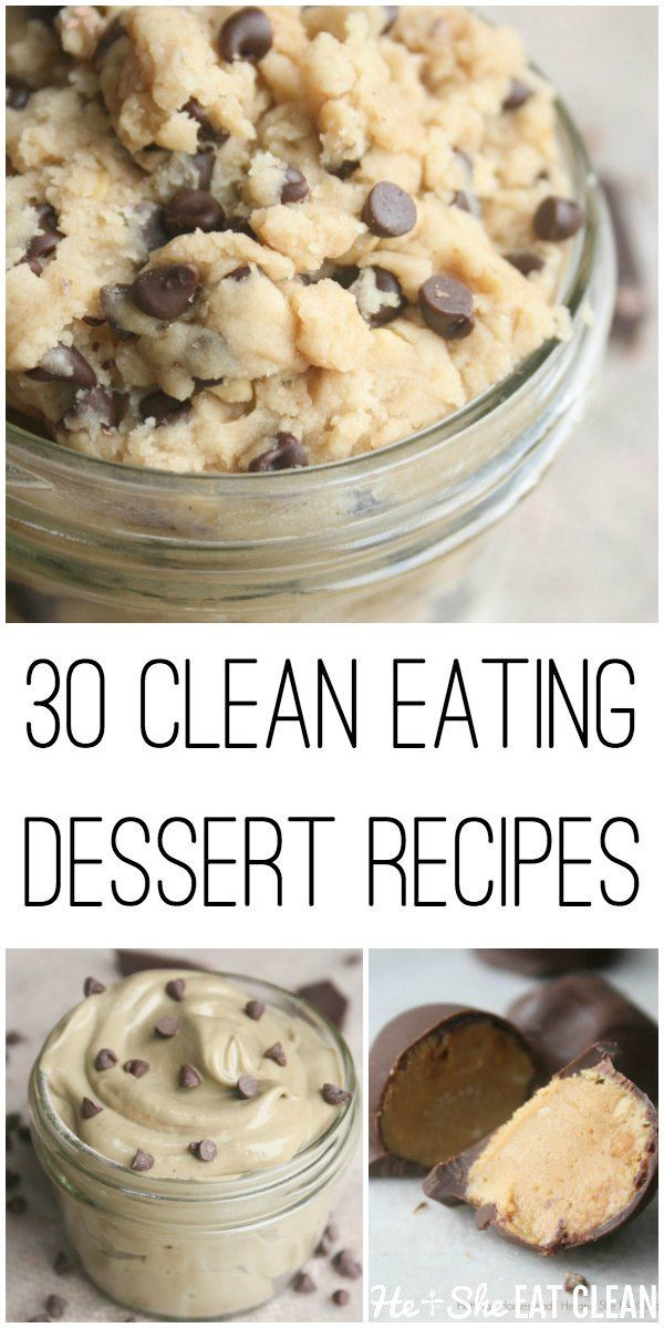 Clean Eating Dessert Recipes
 Desserts & Treats