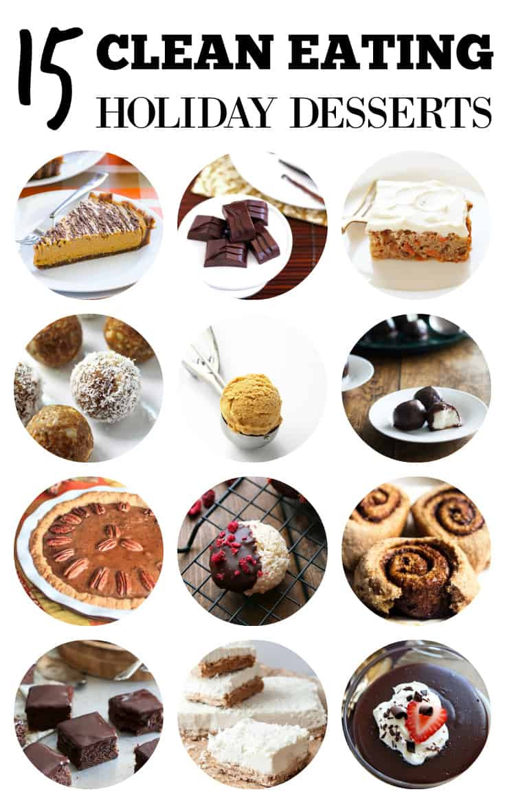Clean Eating Dessert Recipes
 Clean Eating Desserts For The Holidays – LeelaLicious