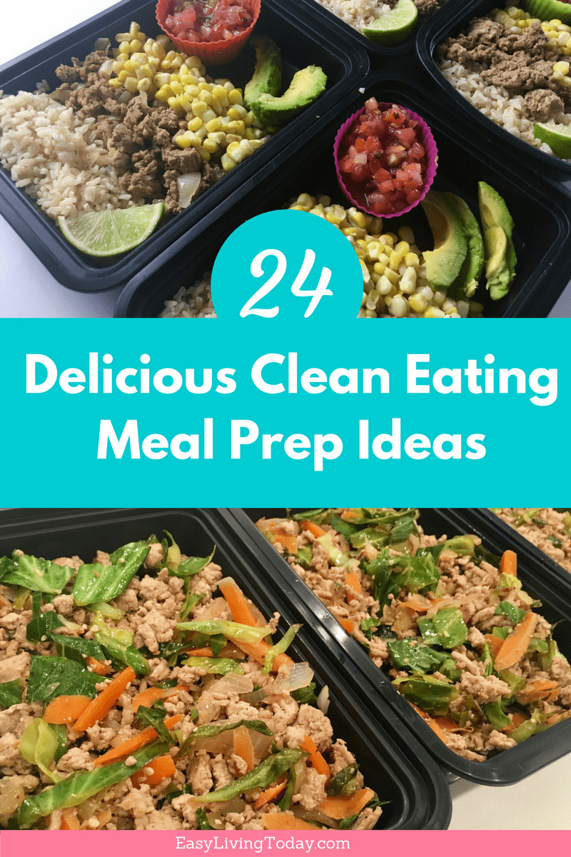 Clean Eating Dinner Ideas
 24 Delicious Clean Eating Meal Prep Ideas for the Week