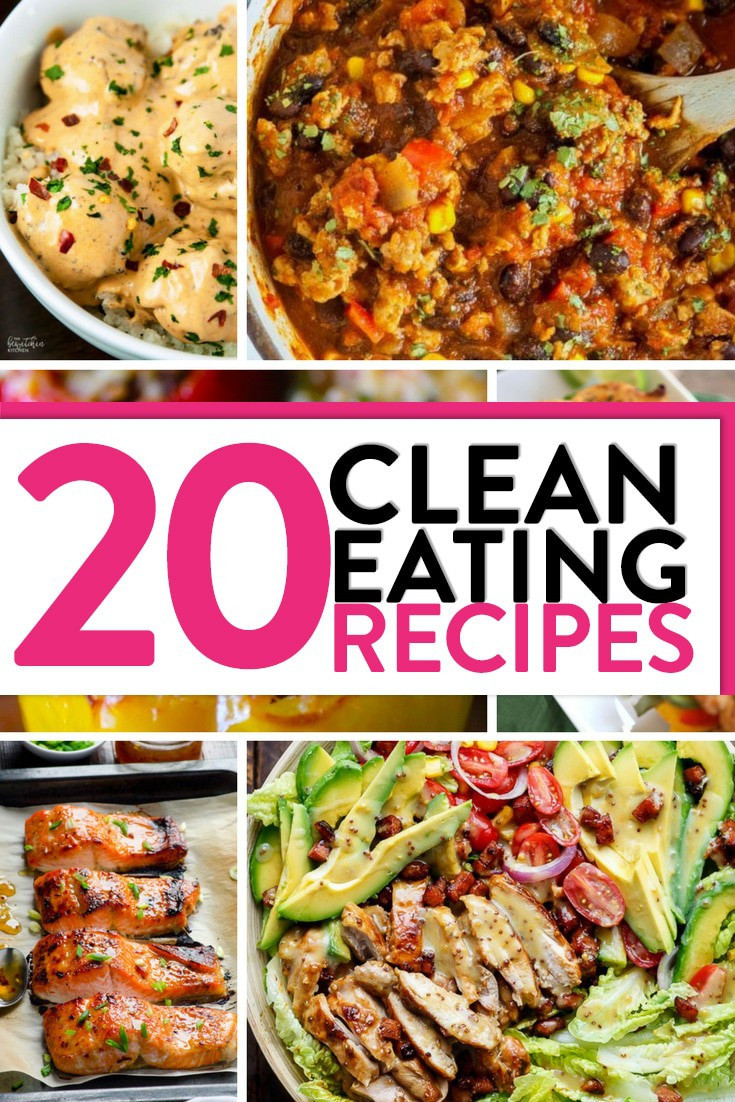 Clean Eating Dinner Ideas
 20 Clean Eating Recipes to Inspire Dinner Tonight