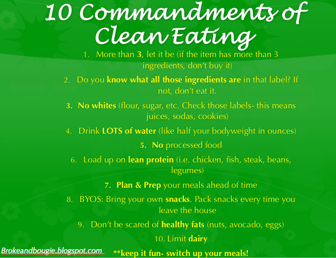 Clean Eating Food List Pdf
 Clean Eating MEAL PLAN PRINTABLE bonus clean eating