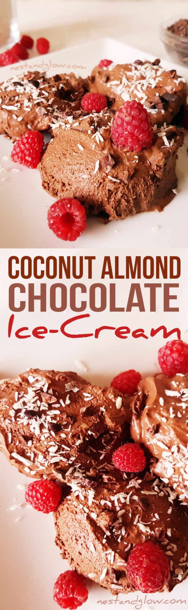 Coconut Cream Recipes Paleo
 Coconut Almond Chocolate Ice Cream Recipe Vegan Paleo