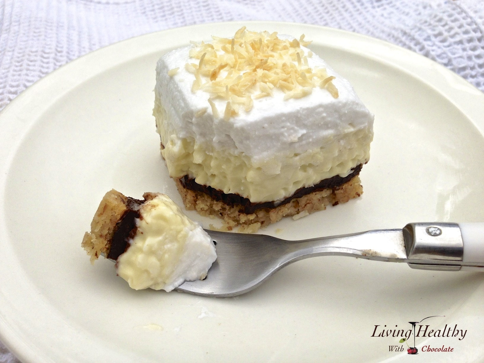 Coconut Cream Recipes Paleo New Paleo Coconut Cream Pie Living Healthy with Chocolate