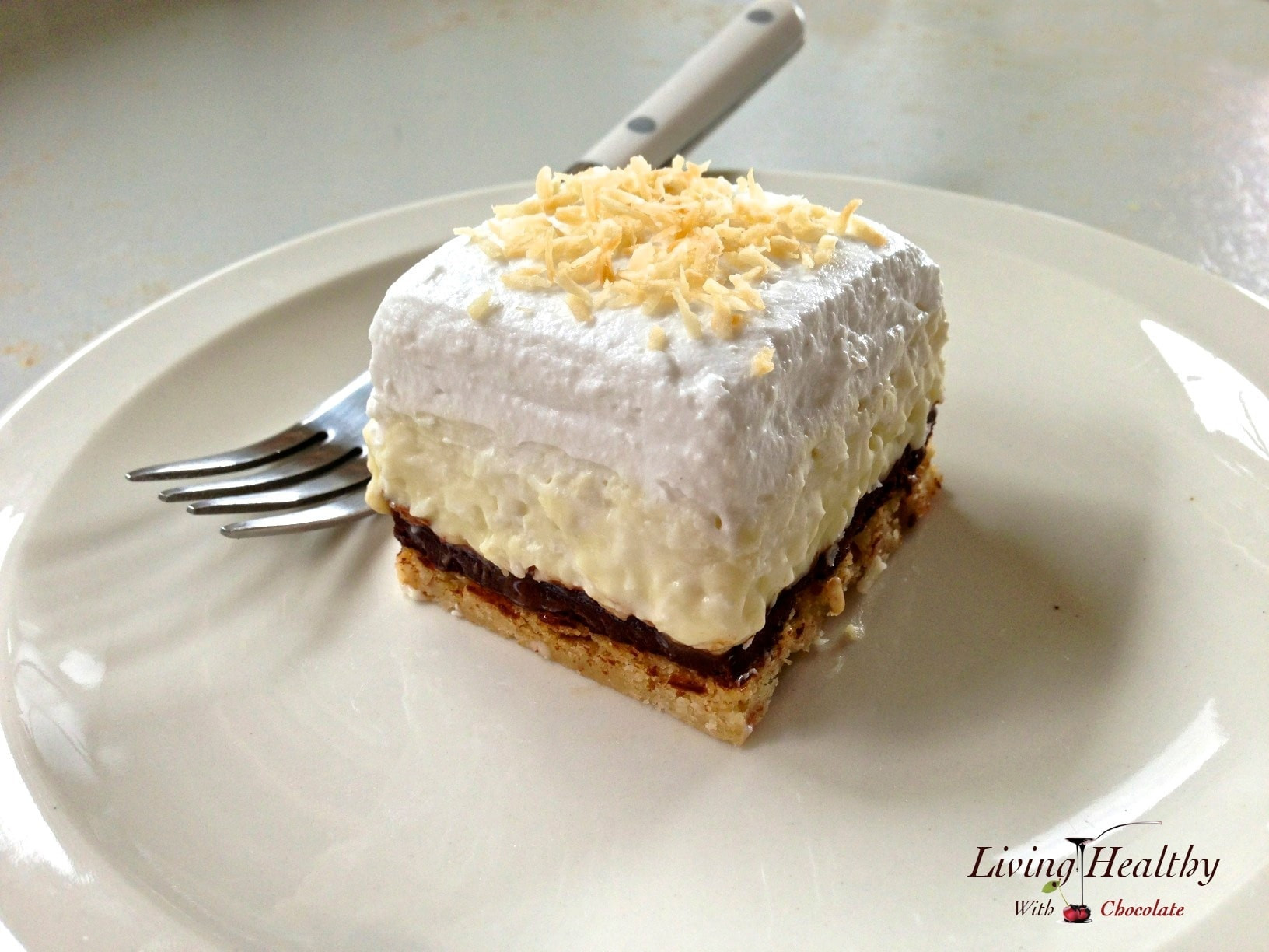 Coconut Cream Recipes Paleo
 Guest Post Living Healthy With Chocolate Coconut Cream Pie