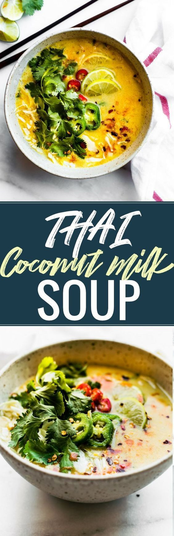 Coconut Milk Soup Recipes
 Thai Coconut Milk Soup Paleo Recipe