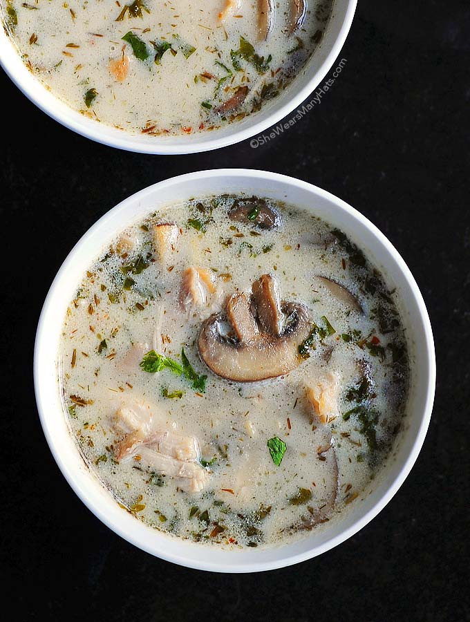 Coconut Milk Soup Recipes
 Coconut Chicken Soup Recipe