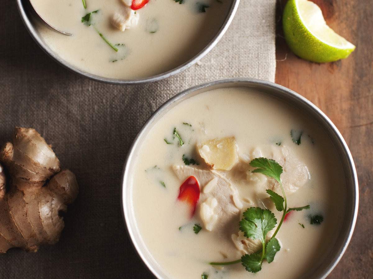Coconut Milk Soup Recipes
 coconut milk soup recipe thai