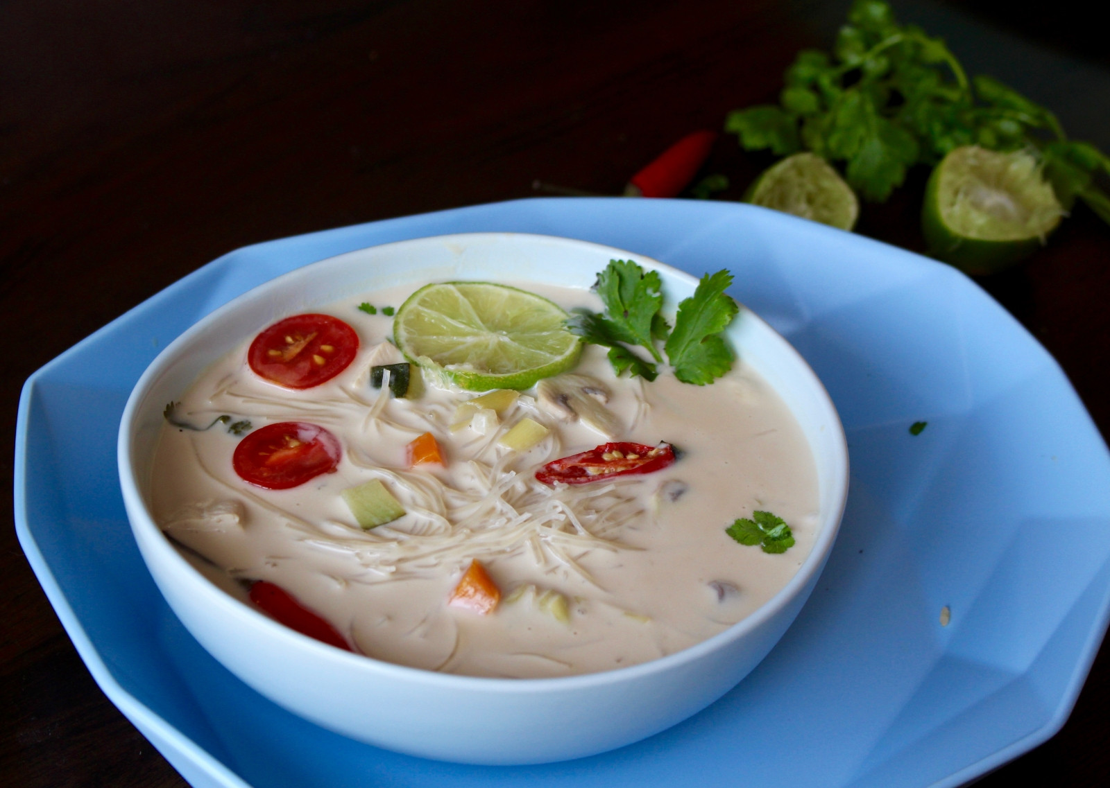 Coconut Milk Soup Recipes
 Ve able Coconut Milk Soup With Vermicelli Noodles Recipe