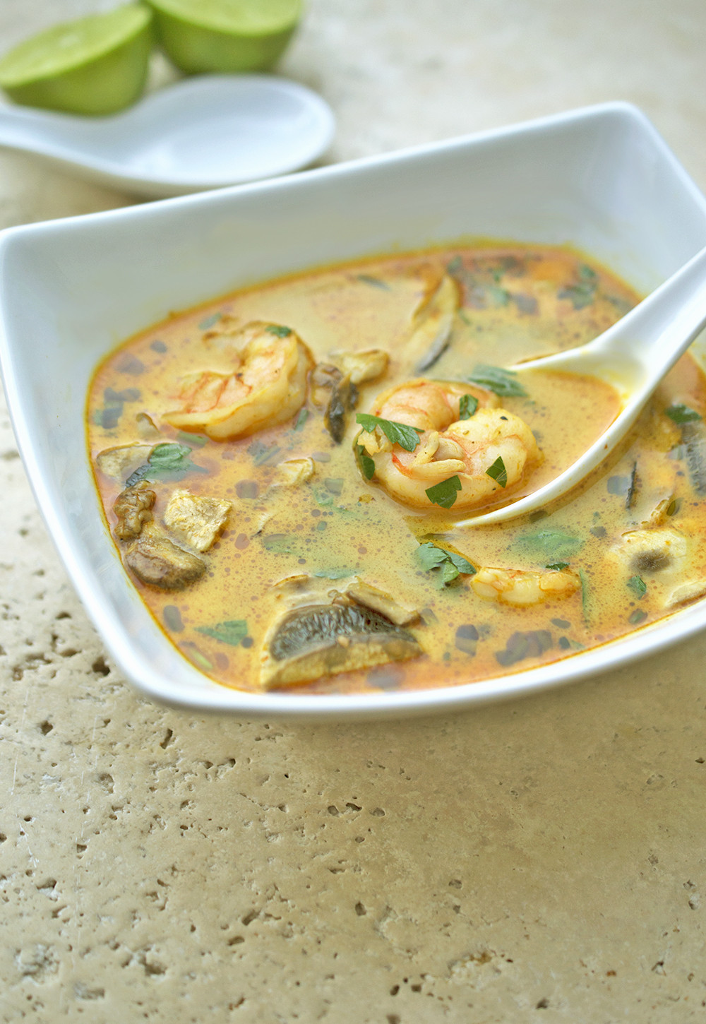 Coconut Milk Soup Recipes
 Easy Thai Coconut Soup 25 Minutes Chef Savvy