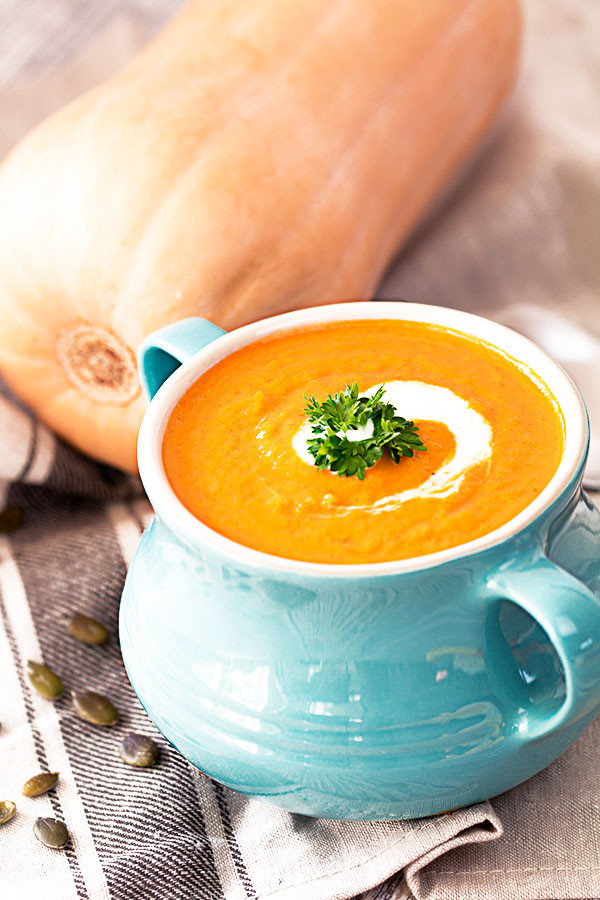 Coconut Milk Soup Recipes
 Easy Pumpkin Soup With Coconut Milk Recipe The Healthy Tart