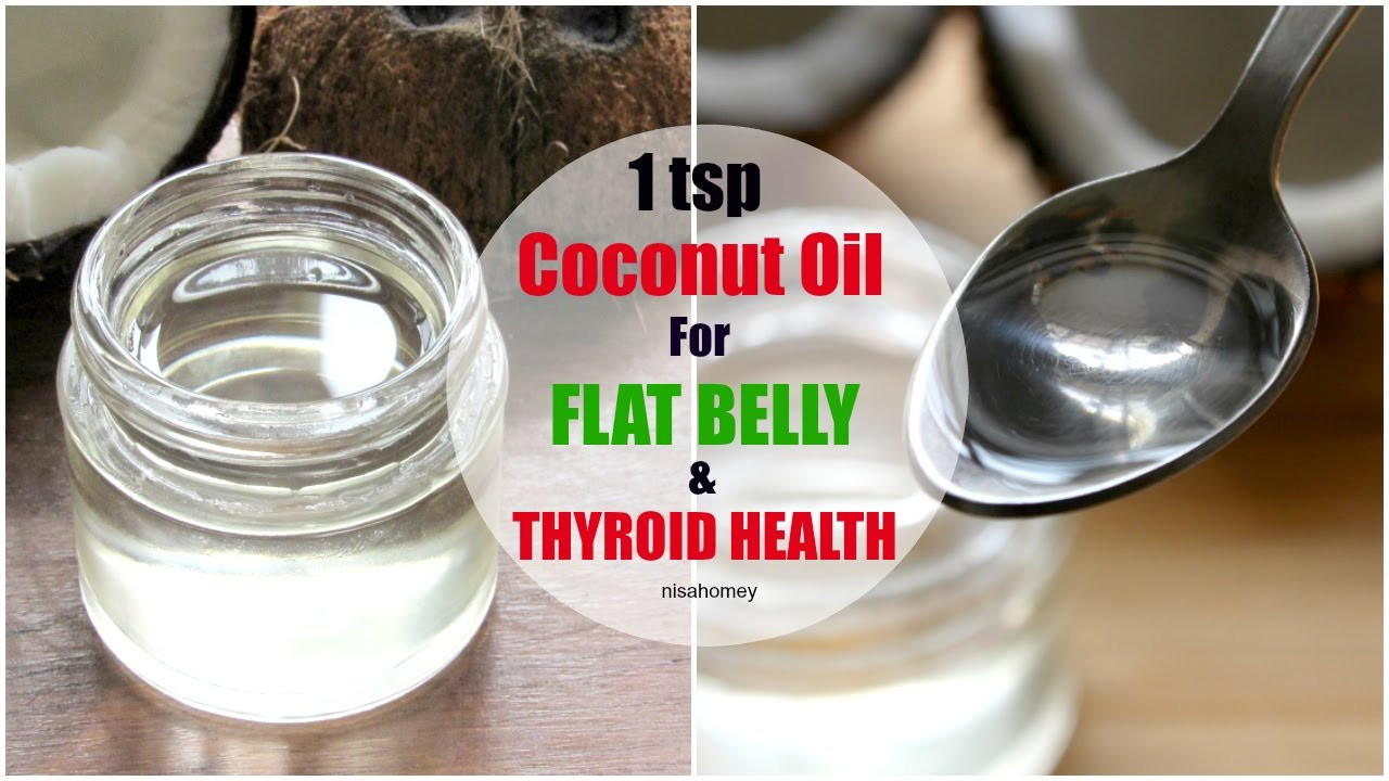 Coconut Oil Recipes For Weight Loss
 Eat 1 Tsp COCONUT Oil A Day And Nourish Your Thyroid