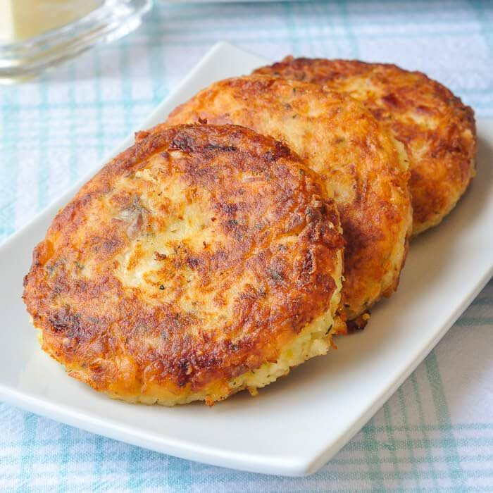 Cod Fish Cake Recipe
 10 Best Fish Cakes with Mashed Potatoes Recipes