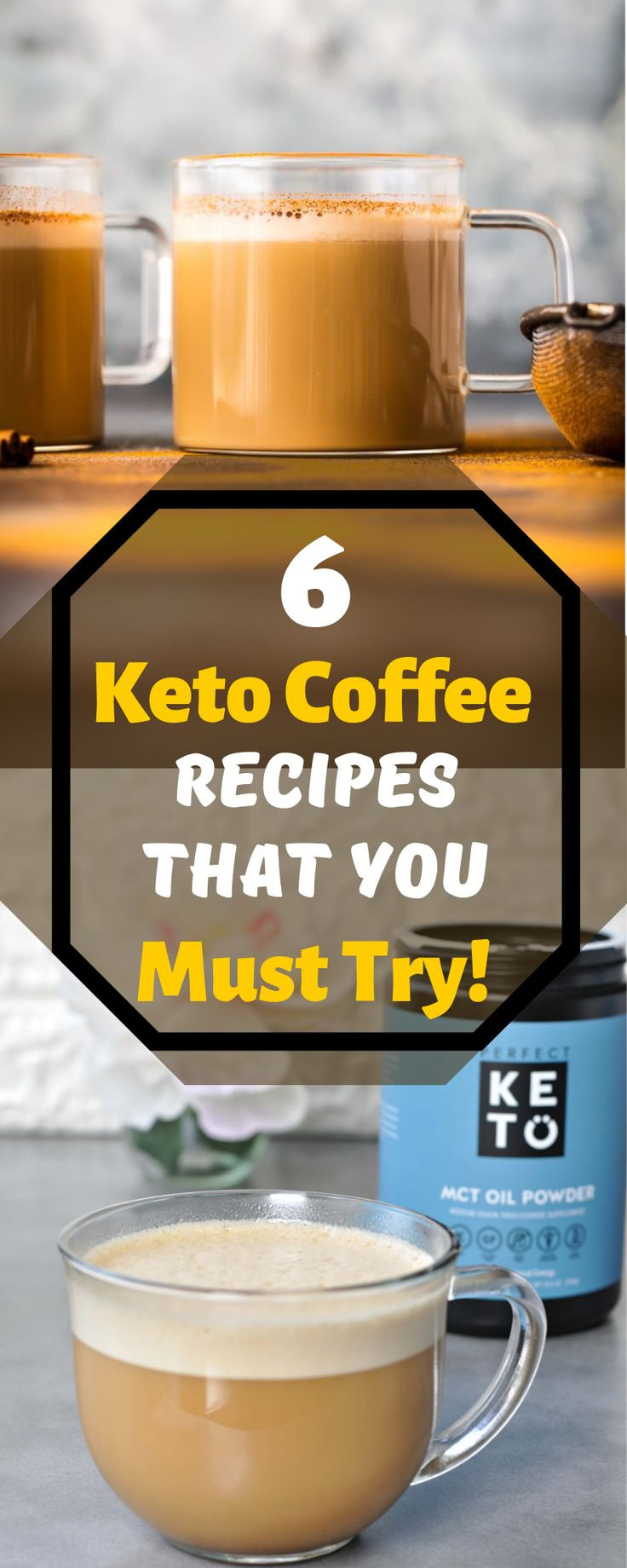 Coffee On Keto Diet
 6 Keto Coffee Recipes That You Must Try