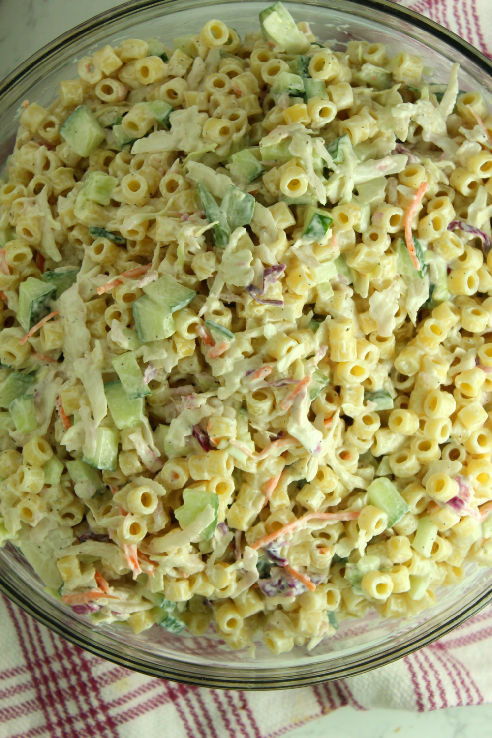 Top 21 Cold Macaroni Salad with Cheese Cubes - Best Recipes Ideas and