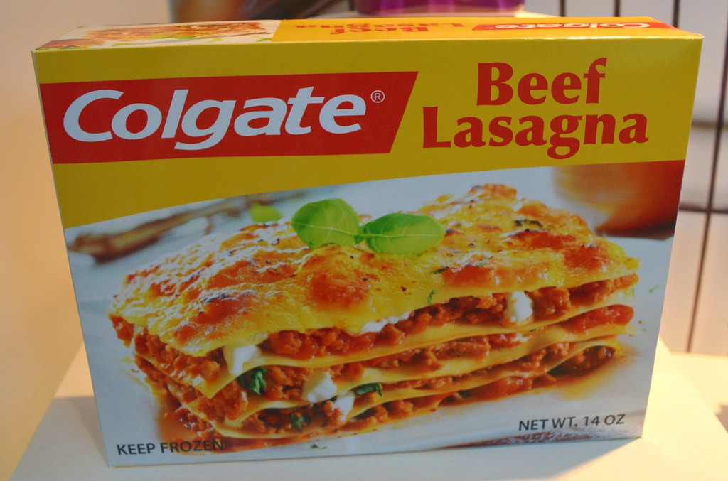 Colgate Beef Lasagna
 Whatever Happened to Colgate Beef Lasagna