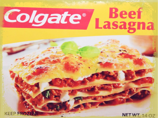Colgate Beef Lasagna
 There’s Glory In Failure – COLD CLIPS