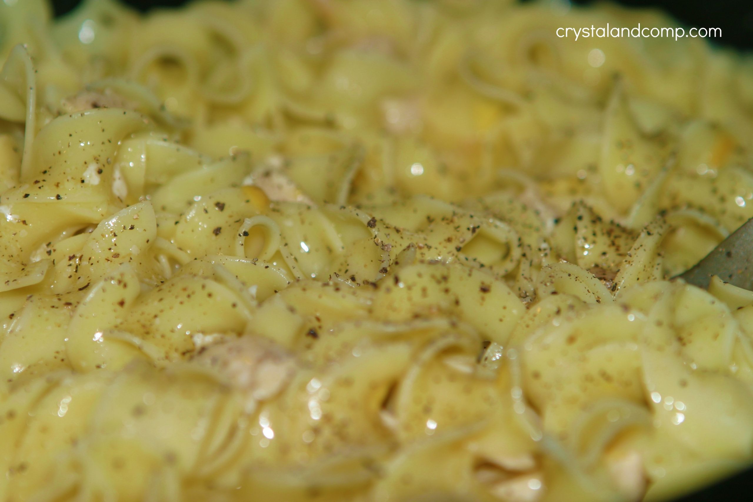 Comforting Chicken &amp; Noodles Crock Pot
 Crockpot Chicken and Noodles fort Food at it s Best