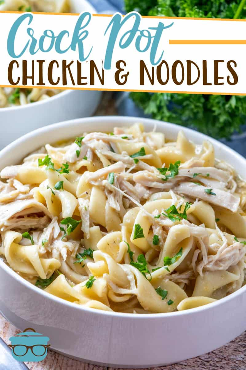 Comforting Chicken &amp; Noodles Crock Pot
 CROCK POT CHICKEN AND NOODLES Video