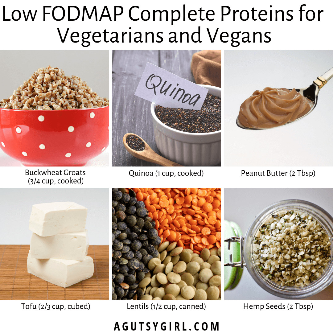Complete Vegetarian Protein
 6 Low FODMAP plete Proteins for Ve arians and Vegans