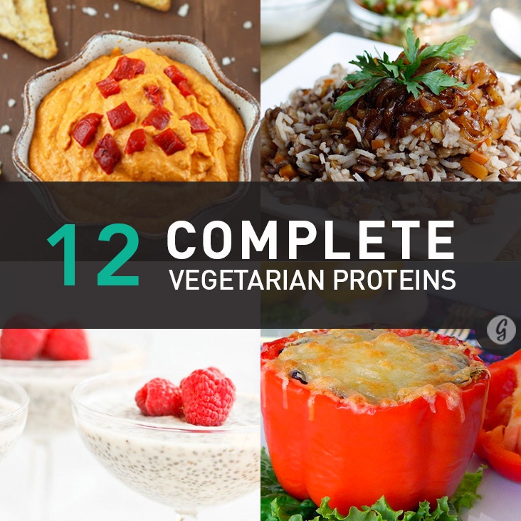 Complete Vegetarian Protein
 12 plete Proteins Ve arians Need to Know About