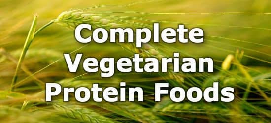 Complete Vegetarian Protein
 Top 10 plete Ve arian Protein Foods with All the