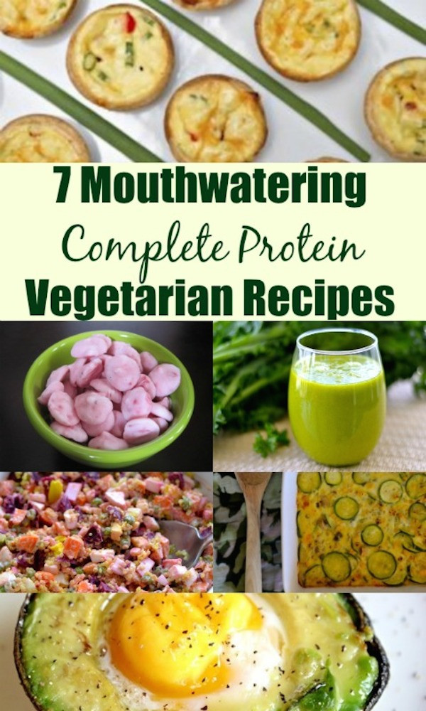 Complete Vegetarian Protein
 7 Mouthwatering plete Protein Ve arian Recipes