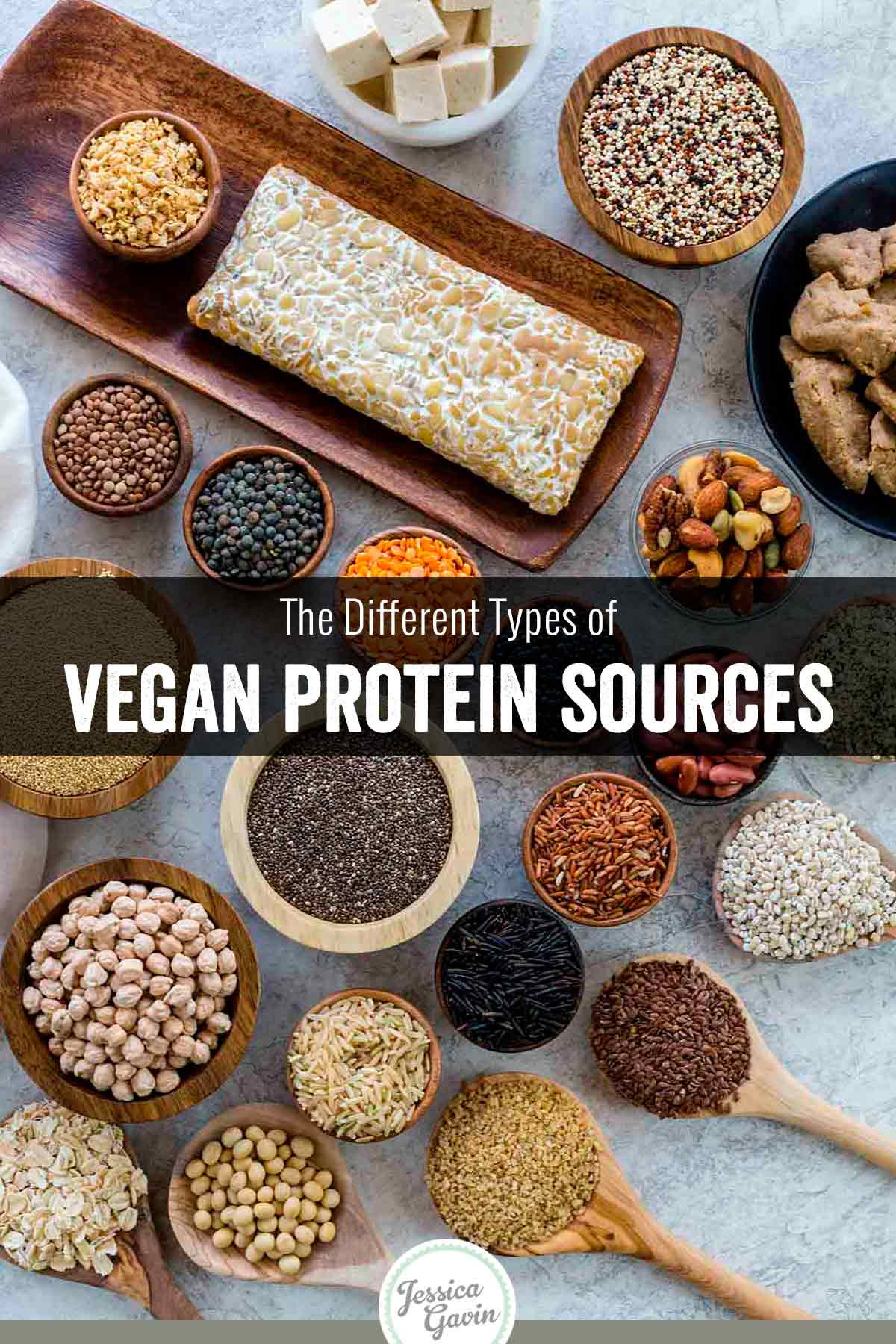 Complete Vegetarian Protein
 The 24 Most Popular Vegan Protein Sources Jessica Gavin