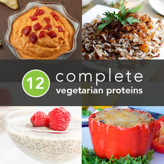 Complete Vegetarian Protein
 12 plete Proteins Ve arians Need to Know About