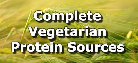 Complete Vegetarian Protein
 33 plete Ve arian Protein Foods with All the