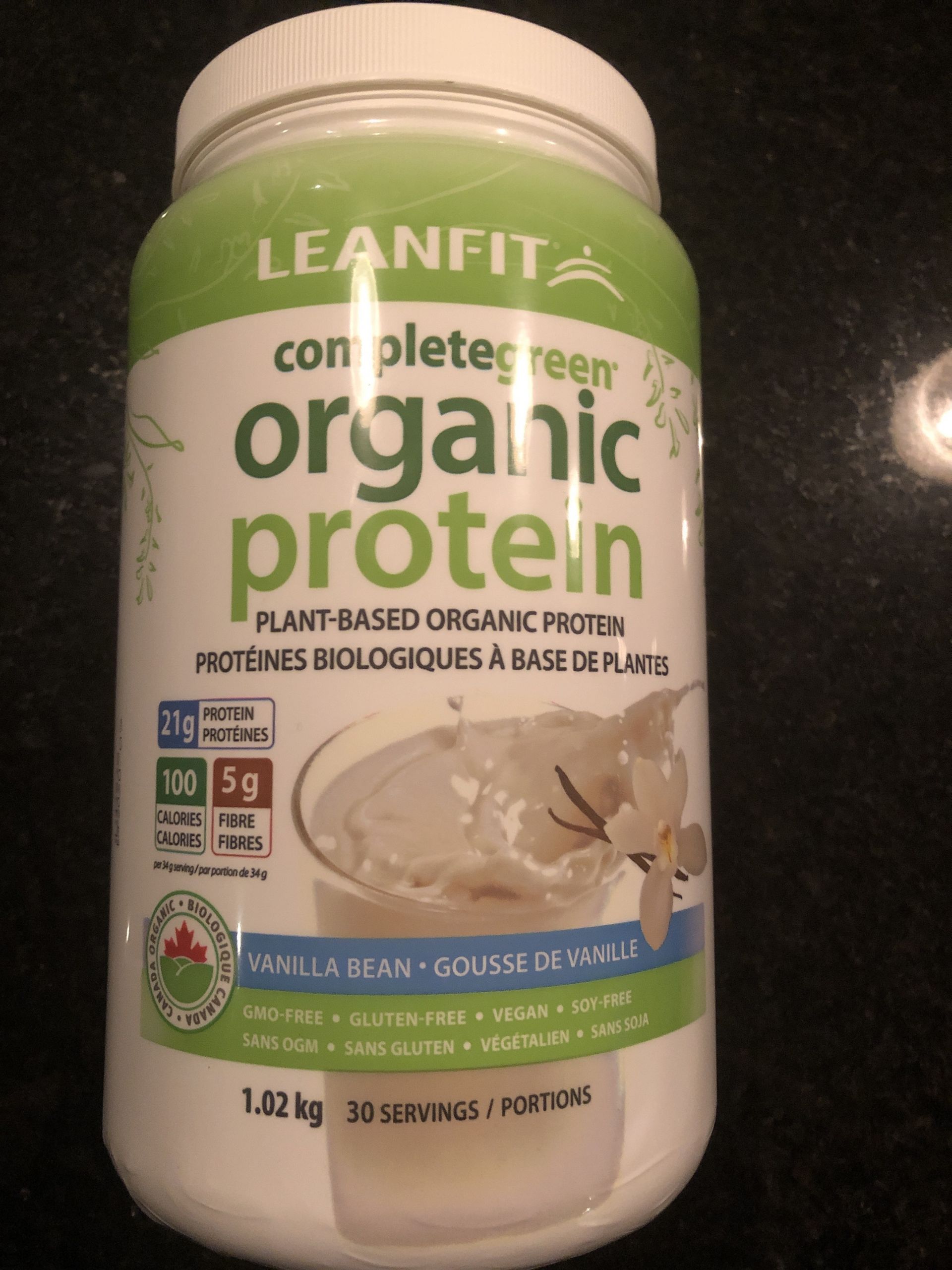 Complete Vegetarian Protein
 Leanfit plete Green Vegan Protein reviews in Dietary