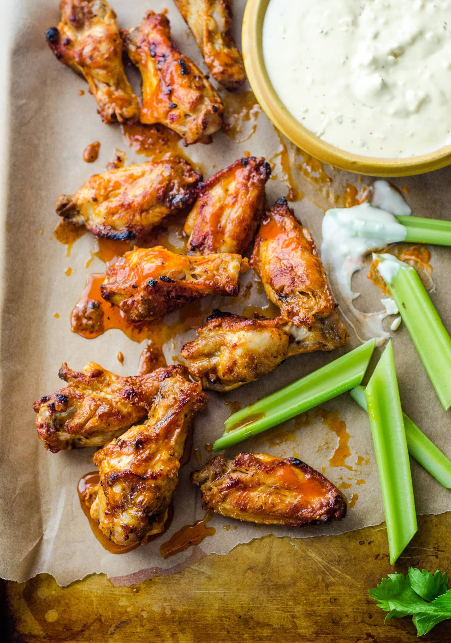 Cook Chicken Wings In Oven
 How To Make Buffalo Chicken Wings in the Oven