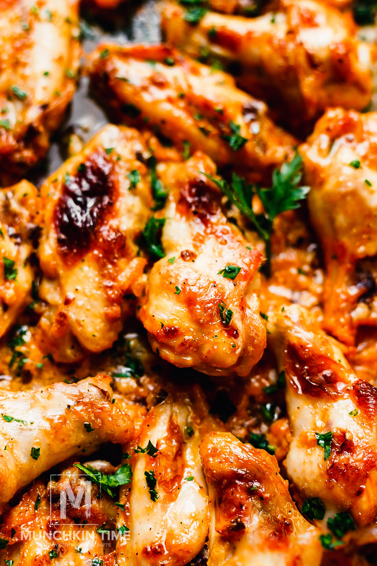 Cook Chicken Wings In Oven
 Oven Baked Chicken Wings Recipe Munchkin Time