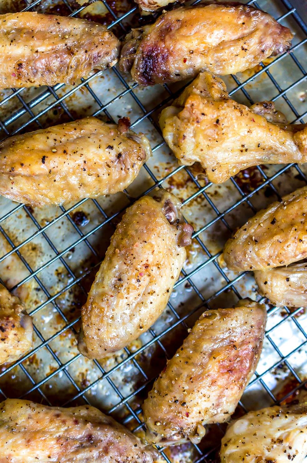 Cook Chicken Wings In Oven
 Oven Baked Chicken Wings WonkyWonderful