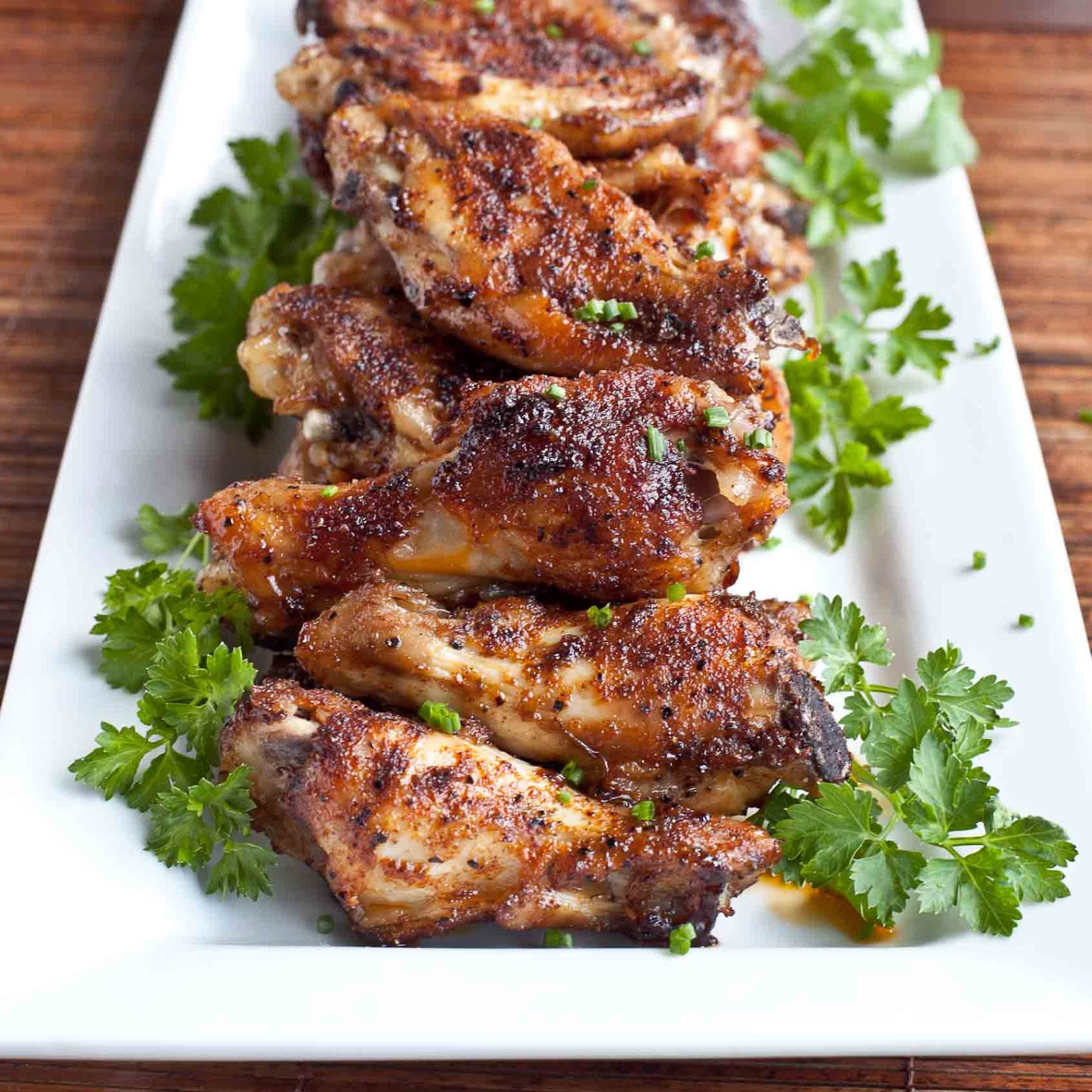 Cook Chicken Wings In Oven
 FOODjimoto Easy Oven Baked Chipotle Wings
