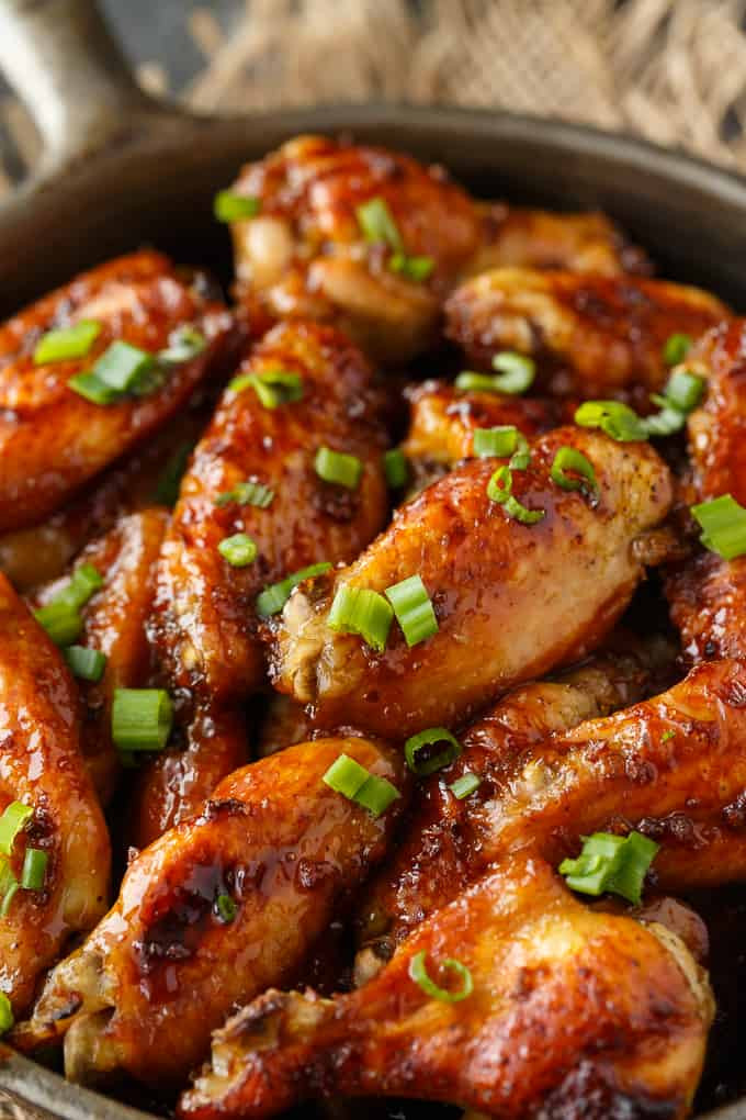 Cook Chicken Wings In Oven
 Oven Baked Chicken Wings Simply Stacie