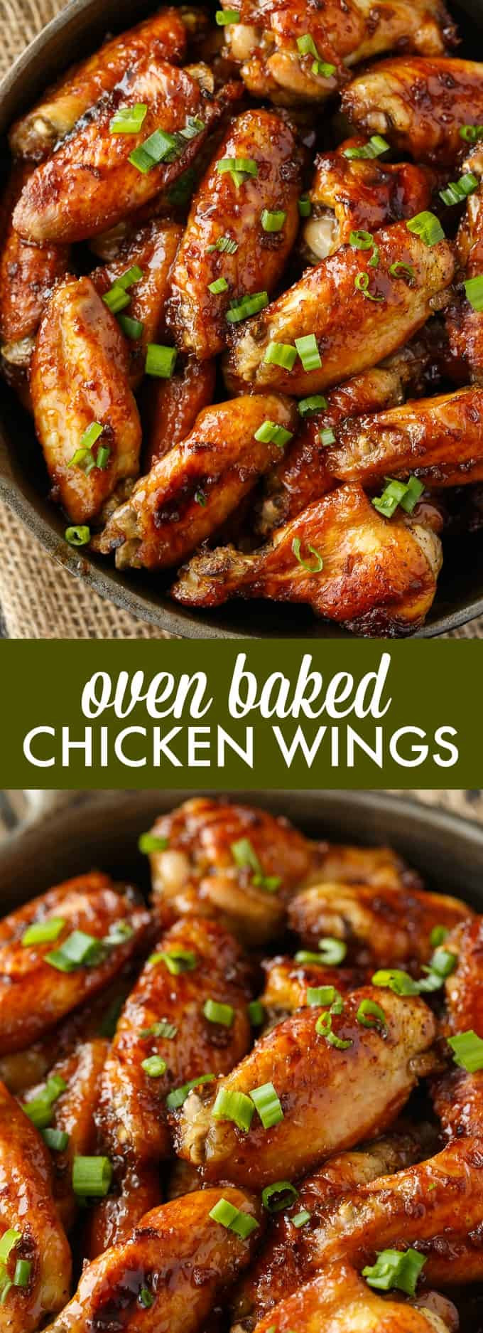 Cook Chicken Wings In Oven
 Oven Baked Chicken Wings Simply Stacie