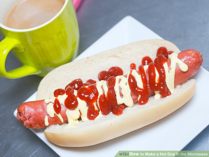 Cook Hot Dogs In Microwave
 How to Make a Hot Dog in the Microwave 10 Steps with