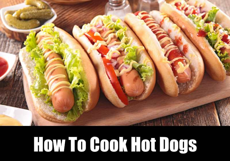 Cook Hot Dogs In Microwave
 How To Cook Hot Dogs