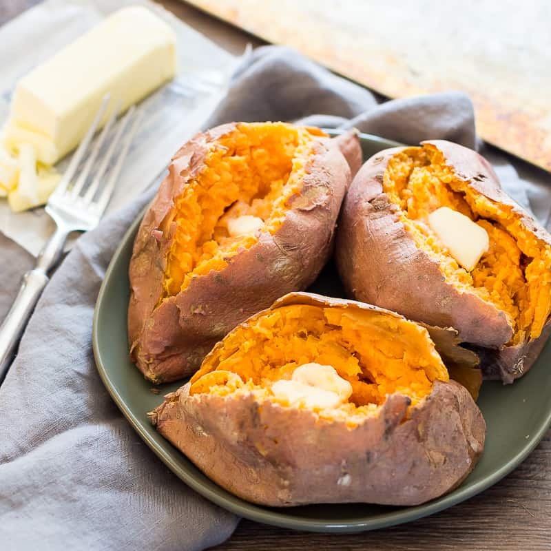Cook Sweet Potato In Microwave
 How to Microwave A Sweet Potato EASIEST WAY Basil And